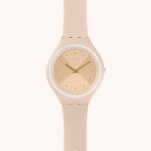 NEW | Swatch SKINSKIN Watch, Light Nude